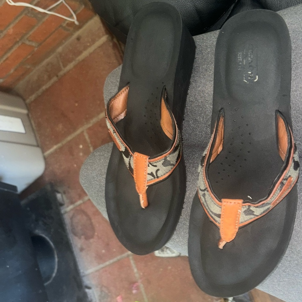 Coach Sandals 9.5B
